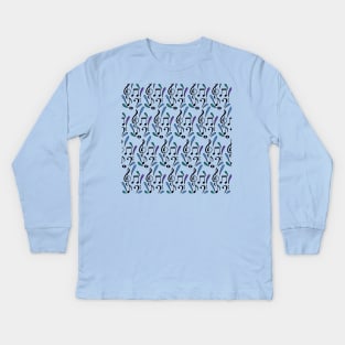 Music Notes | Musical | Cool Palette T-Shirt Kids Long Sleeve T-Shirt